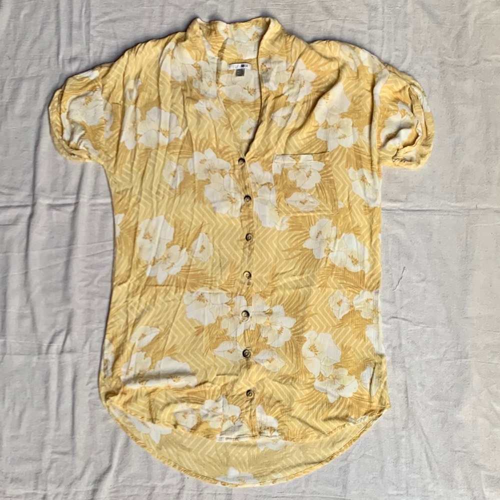 AMUSE SOCIETY Island Oasis T-Shirt Dress